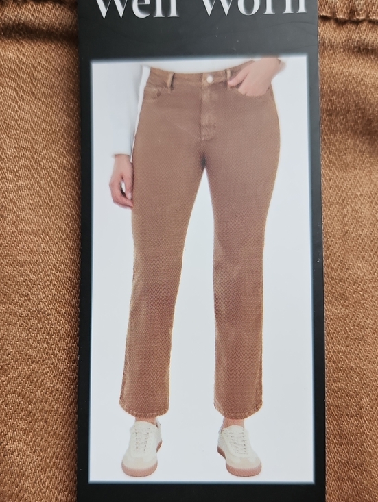 Well Worn Denim - NEW! Well Worn Brown High Rise Classic Straight Jeans Multiple Sizes